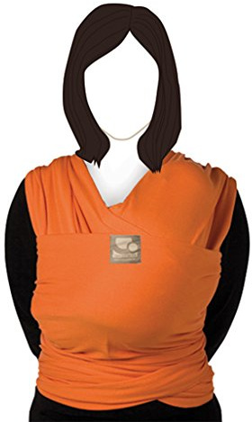 Babylonia BDDTS 931 - Tragetuch Tricot-Slen, Farbe: orange