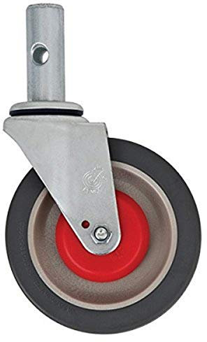 Magliner 131020 Ersatz-Lenkrolle aus Polyurethan für Gemini Cabrio-Handkarren, 12,7 x 3,8 cm, 25,4 cm Länge, 10,2 cm Höhe, 17,8 cm Breite
