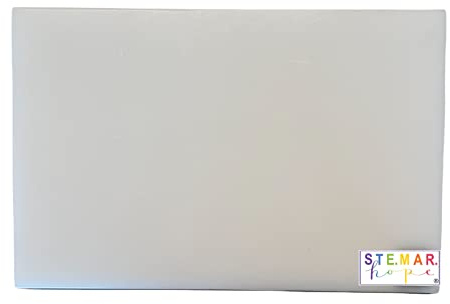 Tagliere in POLIETILENE Alimentare Spessore 2 CM, Scegli LA Tua Dimensione (40X30 CM)