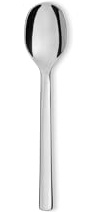 Alessi REB09/1 Ovale Tafellöffel - Edelstahl 18/10 glänzend poliert, 6 Einheiten