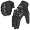 COFIT Guanti da Moto, Touchscreen sulle Dita, Guanti per corse in Motocicletta, per guidare Quad (ATV), per Arrampicata, Escursioni e Altri Sport All'aperto - Nero XL