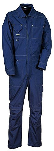 Cofra V056-0-01.Z62 Tuta da lavoro, blu navy Marseilles, 62