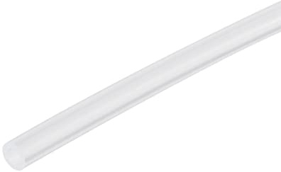 sourcing map Tuyau pneumatique de frein à air en nylon transparent 4 mm OD x 2 mm ID 2 m