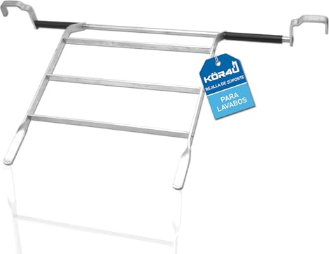 kör4u Grille en aluminium pour bassin de vidange 50 cm, en acier robuste, pour cave, buanderie, jardin, garage et évier