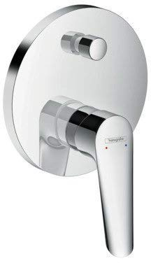 Hansgrohe Logis E Einhebelmischer für Wanneneinbau Chrom 71404000