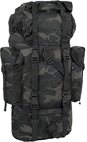 bw-online-shop Bundeswehr stridsryggsäck 65 liters modell BW ryggsäck Darkcamo
