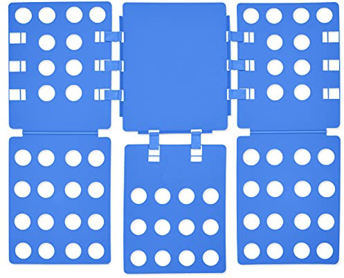 Akraat fun Planche à plier le linge 5ème génération pour vêtements (bleu)