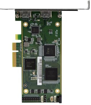 StarTech.com Scheda di acquisizione HDMI PCIe - Scheda di acquisizione HDMI 2.0 4K 60Hz PCI Express w/HDR10 - Dispositivo di acquisizione video PCIe x4 per desktop - Registratore