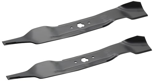 SECURA Messer Messersatz kompatibel mit MTD 96 97 cm MTD 742-0610 742-0675 742-04084 742-0646