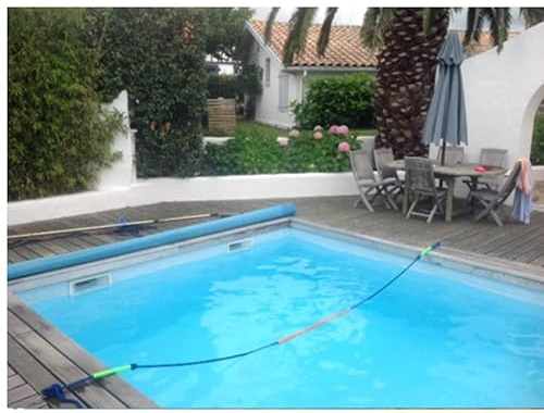 aquagym agys Piscine Accessoire Alternative aquabike Natation Musculation pitons pour Bords Plage Bois/Deck Largeur Bassin inférieur 5 mètres et Existe Bords Beton/Pierre
