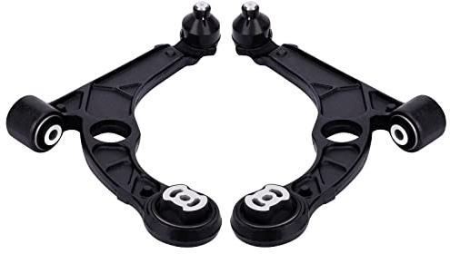 maXpeedingrods 2Pc Front Lower Control Arm w/Ball Joint for Chrysler 200 2015-2017 with 17in Wheels (2.4L / 3.6L), Dodge Dart 2013-2016 (1.4L)