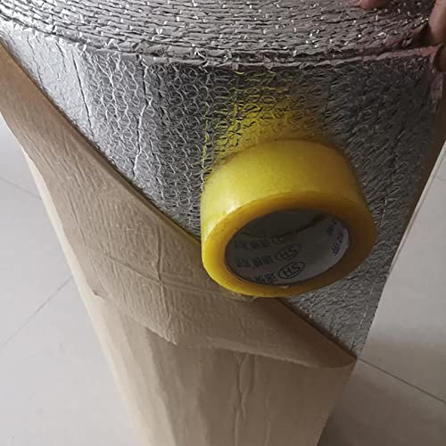 selbstklebend Isolierfolie fenster alufolie isolierung hinter heizkörper dampfsperre folie 3-4mm heizkörper reflexionsfolie Isolierfolie Dämmfolie Alufolie Heizung Isolierung Dä(Size:1x30m/3.2x98.4ft)
