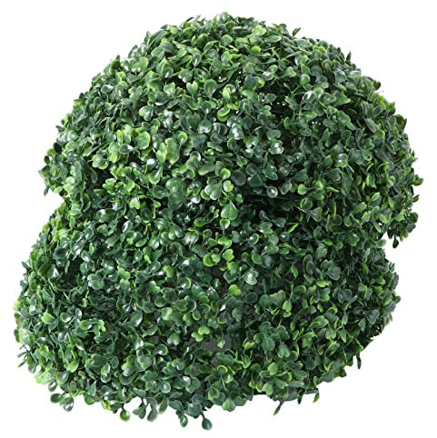Gatuida 1stück Künstlicher Pflanzenball Simulierter Grasball Zum Hängen Dekoration Für Zuhause Hochzeiten Und Geschäfte Lifelike Design Für Stilvolle Räume