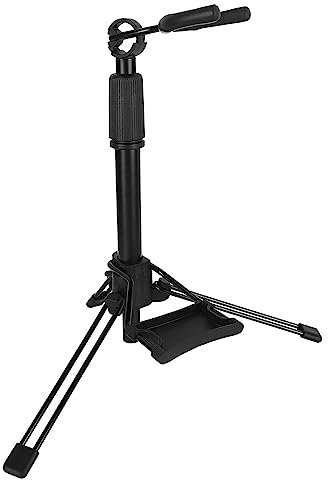 Digitaler Blasinstrumentenständer, Technisches Mechanik-Design, Elektrischer Blasrohr-Ausstellungsständer, Faltbarer Musikinstrumentenständer aus Massivem Eisenstab