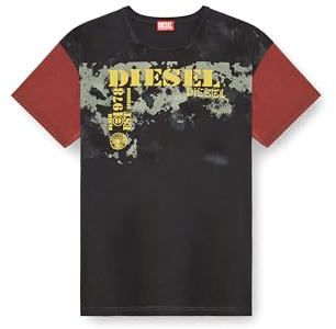 Diesel_T-BOXT-Q4 Maglietta_Shirt_Gray_L