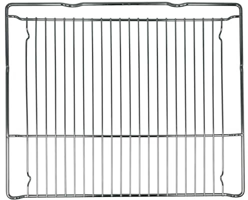 vhbw Rejilla compatible con Balay 3HB4131B2, 3HB4000X2, 3HB4131N2, 3HB4131G2, 3HB4330X0, 3HB4131X2 - Bandeja 45,5 x 37,5 x 3,1 cm