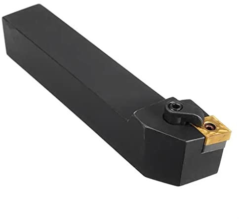 Drehmeißelhalter, 25 x 25 x 150 mm, Drehmeißel für CNMG/CNMM1204, Drehwerkzeug-Set