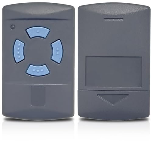 868.3MHz Garagentoröffner, 2 Stück Garagentor Fernbedienung Universal, Garagentoröffner Fernbedienung Kompatibel mit Hörmann Blue Buttons, Handsender Fernsteuerung, Garagentoröffner Handsender