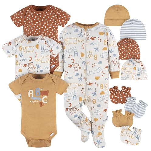 Gerber Baby Boys Boys and Girls 12 Piece Layette Gift Set Gift Set (pack of 12)