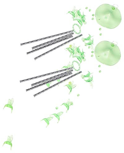 CAXUSD Gartendeko Windspiel Aus Aluminium Windglocken Für Draußen Balkondekoration Zum Aufhängen