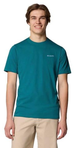 Columbia T-Shirt à Manches Courtes North Cascades pour Hommes