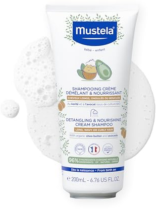 Mustela 200 ml Creme Shampoo ablenkend und pflegend