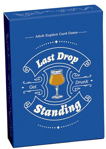 Gioco di Carte Drunk Lovers - 50X Carte di Conversazione | Giochi di Coppie di relazioni | Giochi da Bere per Una Festa ubriaca | Gioco rischioso per Adulti per Il Partner Festa Romantica | Prompt