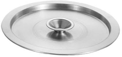 Fenteer Pfannendeckel, Kochtopfdeckel, Haushalt, professioneller Brattopf, Ersatzabdeckung, Bratpfannenabdeckung, Wok-Deckelabdeckung für Pfannen, Töpfe, 34 cm