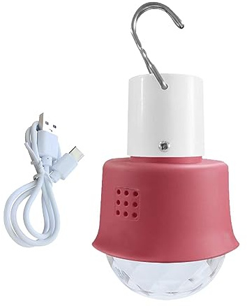 Smart Voice Controlled Night Light | RGBW Colored LED Small Disco Ball Light,USB Lighting Disco Ball Ornament for Carnival Festivals