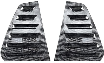 Heckspoiler Lippe Abdeckungs-Ordnung Fenster-Lamellen-Seitenlüftungsblende Für VW Für GOLF 6 Für GOLF 7 Für GOLF 7,5 Für GOLF 8 MK7/7,5/8/4 Für GOLF 4 Für GTI Für GTD R Dachspoiler(MK7 7.5 Carbon Look