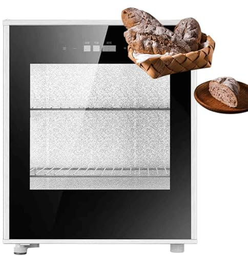 Macchina per lievitazione elettrica da 40 litri, macchina per lievitazione del pane allo yogurt e dell'impasto da cucina con controllo di umidità e temperatura