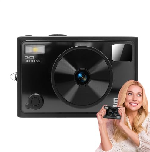 Cámara Digital para fotografía, cámara SLR Digital Cámaras de Viaje de 5k | Suministros de Fotografica, dispositivos de vlogging de 72MP, herramienta de toma de fotos, accesorios