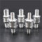 Válvulas unidireccionales de 6-16 mm, de aleación de aluminio, antirretorno de combustible, ajuste unidireccional for carburador, 1 unidad(16mm)