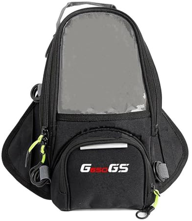 UIFCOG Bolsa Sobredepósito Moto para BM&W G650GS G 650 GS Motocicleta Bolsa De Tanque Impermeable Multifuncional(G)
