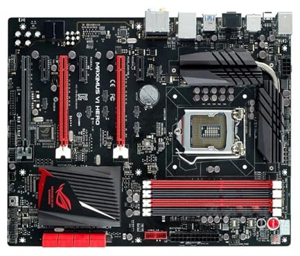 XYYZXKL schede Madri Scheda Madre Fit for ASUS Maximus VI Hero M6H LGA1150 Socket LGA 1150 DDR3 Z87 Scheda Madre Desktop