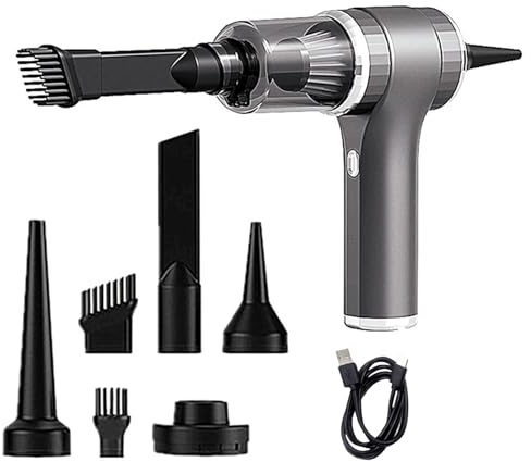 UncleS Aspiradoras para Hogar Hommed Home Cleanes Recargables Catchero De Polvo Inalámbrico De Automóvil 9000PA Handheld