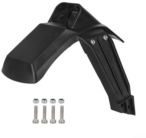 Parafango posteriore per Kukirin G2 Pro DB con staffa e viti per il montaggio, compatibile con parti di scooter elettrico versione 2024 (set parafango posteriore)