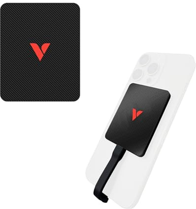 Verbatim Snapback SSD 2 To, Magsafe, SSD externe, prend en charge Apple ProRes 4K, USB 3.2 Gen 2 x 2, jusqu'à 2050 Mo/s en lecture et en écriture, disque dur externe avec 2 câbles USB-C pour iPhone 17