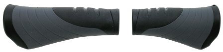 Velo Griffe -Ergogel D3 Schraubgriff, schwarz, 135 mm + 92 mm