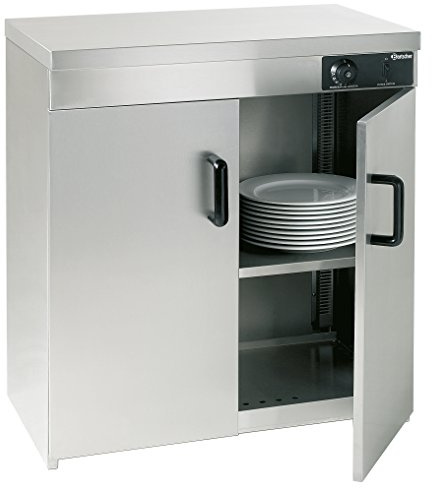 Bartscher Wärmeschrank 2T 110-120 Teller 84198998 Art. 103122