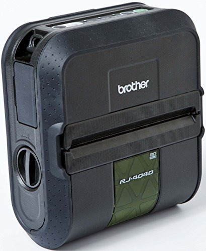 Brother RJ-4040 Thermodirektdruck (203 dpi, P-touch, USB 2.0) schwarz
