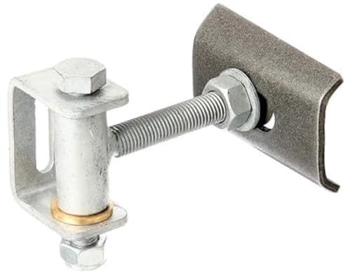 Alberts 411343 Torband | für 180° Öffnung, verstellbar | feuerverzinkt | Gewinde M16