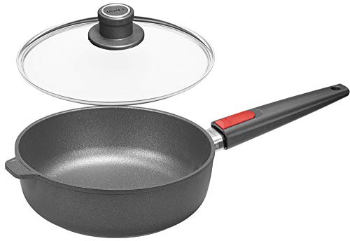 Woll PfanneTitanium Nowo Induktion mit Glasdeckel Größe 24 cm Ø