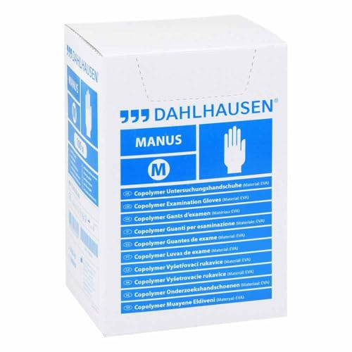 COPOLYMER Handschuhe steril Gr.M 100 St