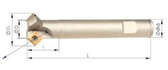 Fasenfräser 45 G. m.IK. D25mm Z 3 f.SOMT09