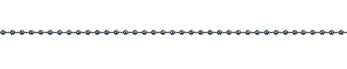 PÖSAMO Chaîne à billes en laiton Verchr. 3,6 mm - Ro.50 m (130 x 60)