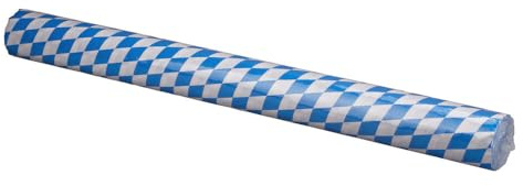 Wertpack Tischtuchrollen Papier Bayern-Raute mit Damastprägung 100 cm x 50 m, 1 Rolle(n)