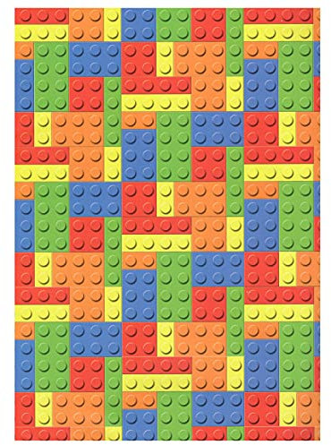 ARKRAFT Geschenkpapier Set 3 Blatt XXL 90 x 65 cm Kunststofffreie Verpackung Papier FSC (18-8372)