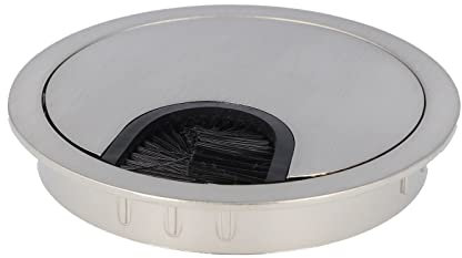 UMAXO® - Pasacables de Zamak (80 mm de diámetro, con junta de cepillo)
