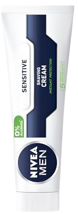 NIVEA Crema para afeitado para hombre, 100 ml (pack de 4)